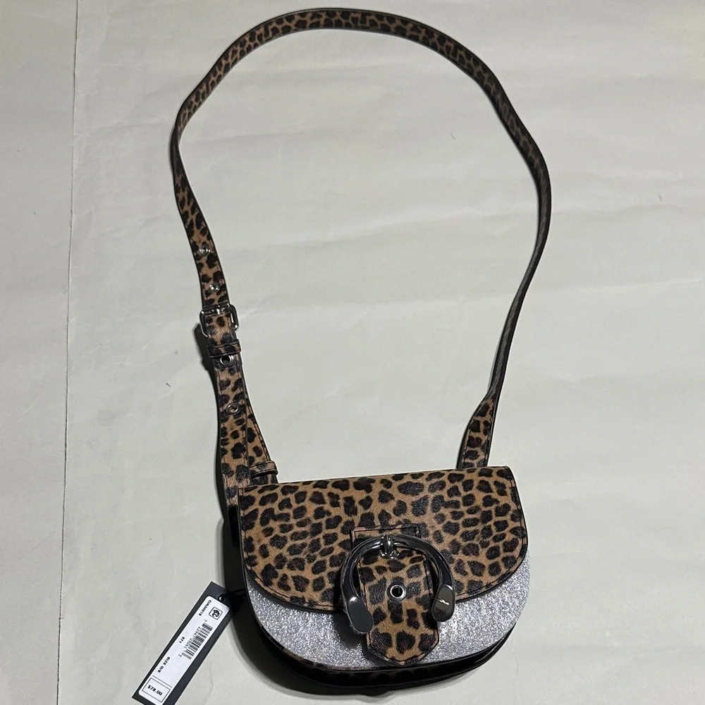 Brand New Circus by Sam Edelman Leopard Crossbody Bag – Adjustable Strap